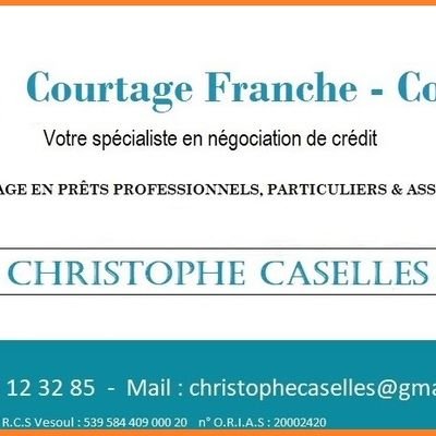 Christophe CASELLES Courtier en prêts