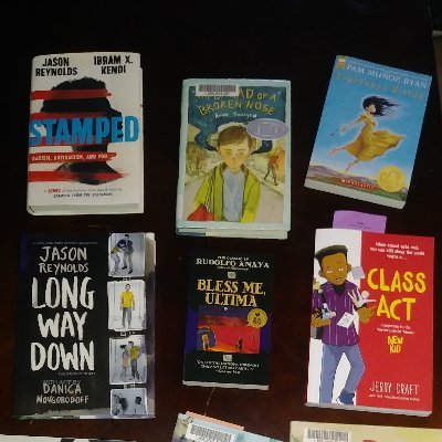 LWhiteLibrary's profile picture. All about books