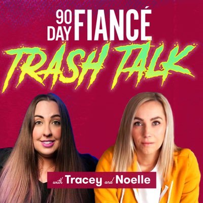 Podcast hosted by Comedian Tracey Carnazzo @trixietuzzini recapping 90 Day Fiance on TLC with @noeygirl and other guests.