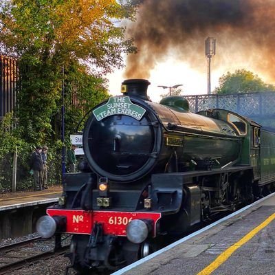 The official twitter feed for The Sunset Steam Express - a scenic steam train dining experience from London Victoria, brought to you by @Steam_Dreams