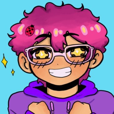 Variety Affiliate Streamer! (Mainly Games + Art) Road to 100! 

Pfp by:  @petchae
Banner by me!