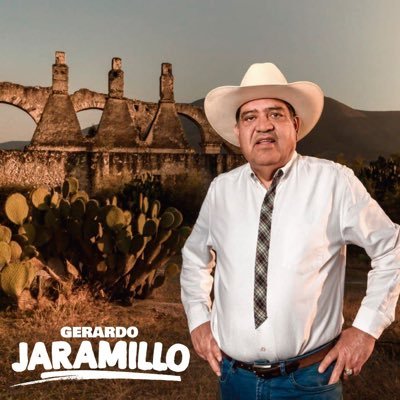 Candidato Suplente al Distrito 14. #GerardoJaramillo #VaPorMexico