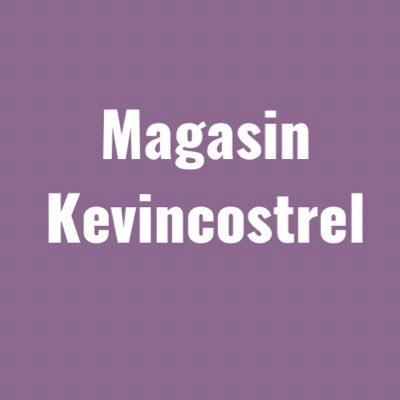 kevincostrel's profile picture. magasin kevincostrel
