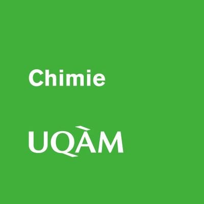 Suivez les dernières nouvelles du Département de Chimie de L'@UQAM!
Follow news, events and research publications from the Department of Chemistry @UQAM!