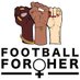 Football For Her (@Footballforher_) Twitter profile photo