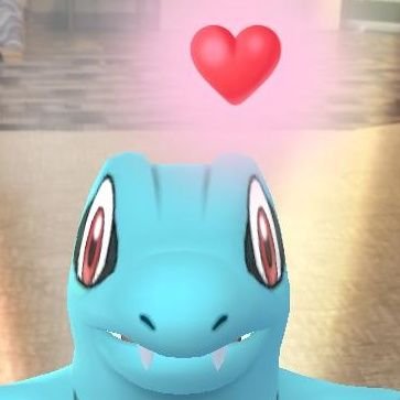 I am so happy to be a
#totodile