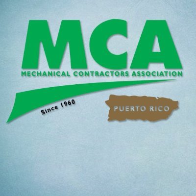 The Mechanical Contractors Association of Puerto Rico, was founded in 1960, as an answer to the particular needs of the mechanical contracting field in PR.