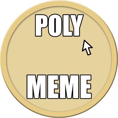 polymemefi's profile picture. polymeme finance - a VFAT-only Yield Farm on Polygon
https://t.co/91PDldPI7j
https://t.co/No6TZfbUZ9
