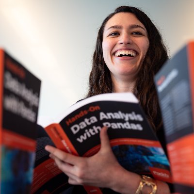 Author of Hands-On Data Analysis with #Pandas |
Full-Stack Software Engineer @TechAtBloomberg | Speaker | Open source contributor |
Opinions are my own