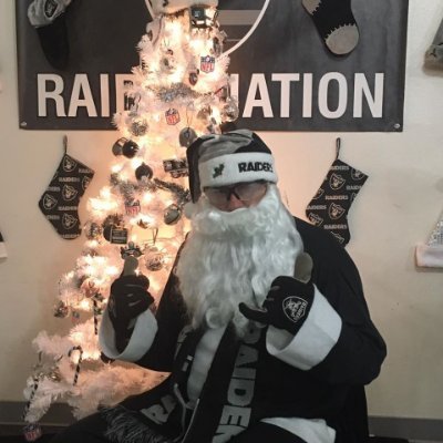 Option trader and hard core Raiders fan
