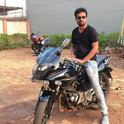 ItsMahesHugar's profile picture. Simple straightforward guy