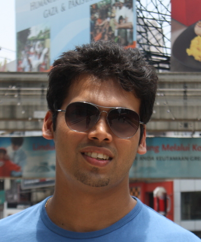 A Passionate,Friendly Guy From Mumbai. Born To Live & Enjoy the Life. Love to do Anything that challenges me...