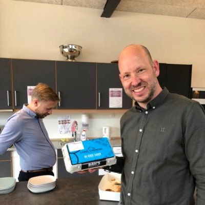 GroveHenrik's profile picture. Heldet følger den velforberedte