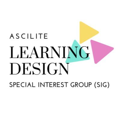 Welcome to the ASCILITE Learning Design Special Interest Group #asciliteLDSIG
Leadership team - @KashmiraDave3 and @leannengo