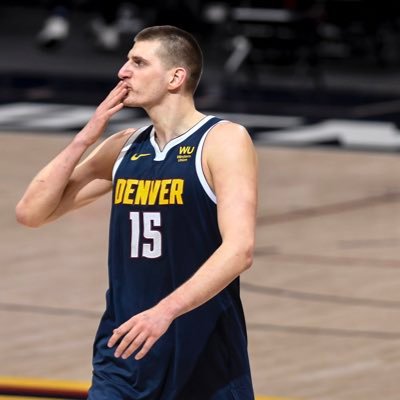 Jokic is the best player on the planet • THE 2X MVP / WCF MVP • @nuggets • FINALS BOUND!