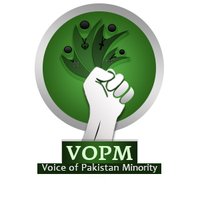 Voice of Pakistan Minority (@voice_minority) 's Twitter Profile Photo