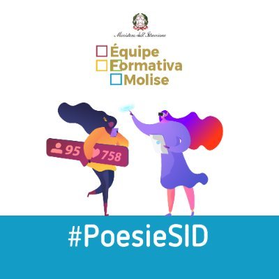 Dopo #PoesieSID, pronte a giocare con #DanteSocial: dal 22 al 26 marzo festeggiamo con tutte le scuole il Sommo Poeta... digitalmente!