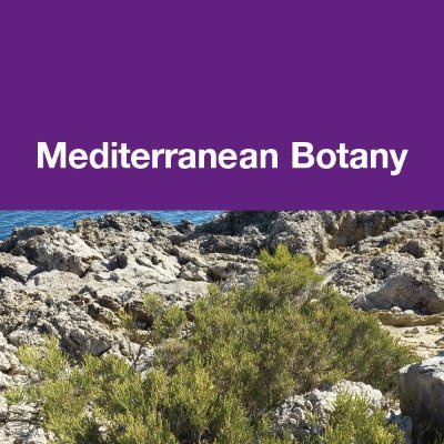 Published by @EdiComplutense, #MediterraneanBotany (formerly #Lazaroa) is a peer-reviewed journal 📰 focused on #plantsciences in the Mediterranean #biomes. 🌿