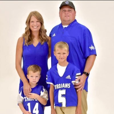 Defensive Coordinator at Johnson County High School. Father of two amazingly awesome boys, and married to my best friend. #Family