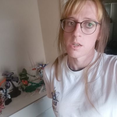 shitty car appreciator, plastic robot decorator, 29, she/hers/they/theirs, NSFW: @invisiblemissvv