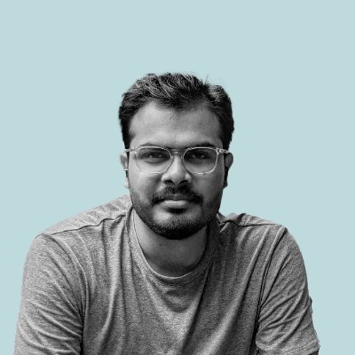 Co-founder at https://t.co/VTRrm0HHO5
Hi, I’m a digital product designer from India, humanizing products and services through design.