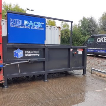 The UK's Leading Compactor and Baler Hire Company