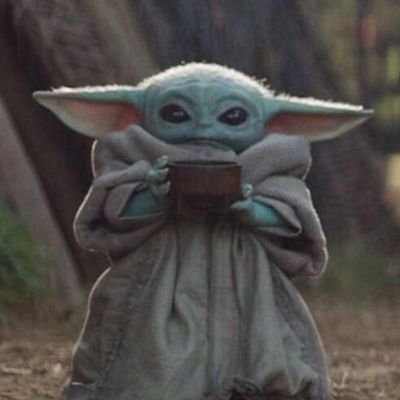 BabyYoda e a coisa mais fofa