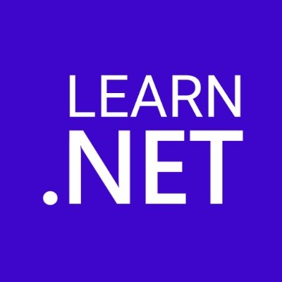 learndotnet1's profile picture. Aprenda a stack .NET completo e direto ao ponto!