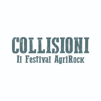 Festival di musica, letteratura ed enogastronomia in collina.
#collisioni
#AgriRock