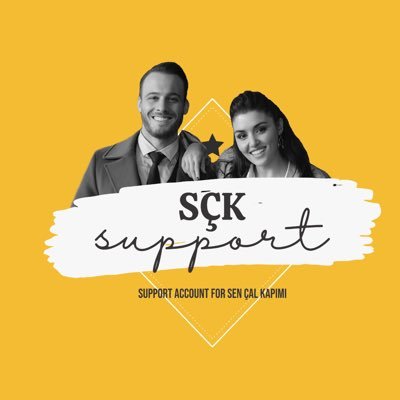 Equipe de suporte a dizi Sen Çal Kapımı, responsável pelo engajamento de tags e mutirões com o intuito de divulgar a dizi no Brasil e no mundo. – Equipe SÇKS.