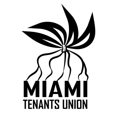 Fighting for tenant power in Miami-Dade County.  Email us at miatenantsunion@gmail.com or give us a call at (305) 563-7955.  Venmo: @MIATenantsUnion #cancelrent