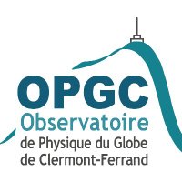 Observatoire de Physique du Globe de Clermont-Fd (@osu_opgc) 's Twitter Profile Photo Observatoire de Physique du Globe de Clermont-Fd (@osu_opgc) 's Twitter Profile Photo