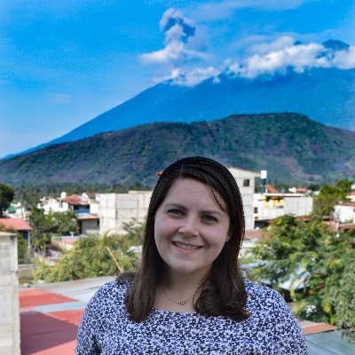 Ph.D. student in Petrology at Ohio State Univ studying magma storage & hazards at Fuego & Pacaya in Guatemala | ❤ Volcanoes🌋, running🏃♀️, & bunnies🐇