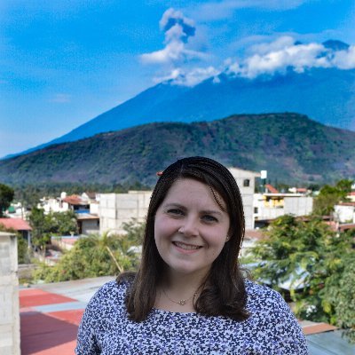 Ph.D. student in Petrology at Ohio State Univ studying magma storage & hazards at Fuego & Pacaya in Guatemala | ❤ Volcanoes🌋, running🏃‍♀️, & bunnies🐇