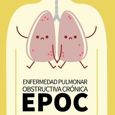 Esta pagina esta hecha con el fin de transmitir información acerca de la Enfermedad pulmonar obstructiva crónica, también conocida como EPOC