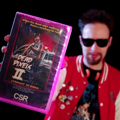 One man game developer currently working on Dead Pixels II: Straight to Video. 📼

Wishlist on Steam today! https://t.co/efJC2B4biA