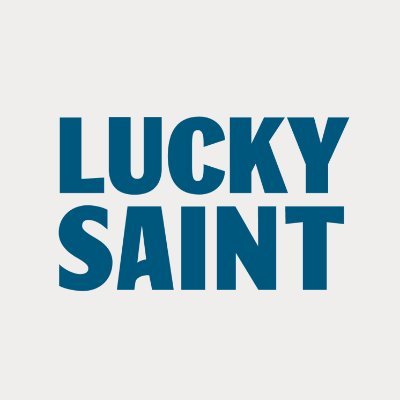 Alcohol Free Superior Unfiltered Lager. Available on draught, in a bottle, and cans. Buy online with free shipping. #LuckySaint