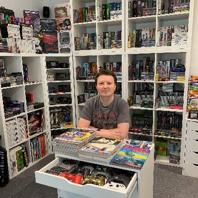 Retro gaming collector and enthusiast, anything from PC / Amiga to console / handheld gaming. Big Box PC games are a passion. 80s Music and Movie fan