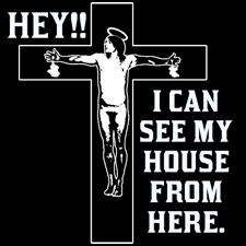 jezuszelf's profile picture. Geen vlaggetjes. Praktiserend atheïst