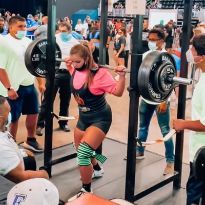 West highschool~ c/o 22’~ Varisty Powerlifting~ 165 weight class~ squat-380 bench-225 deadlift-360