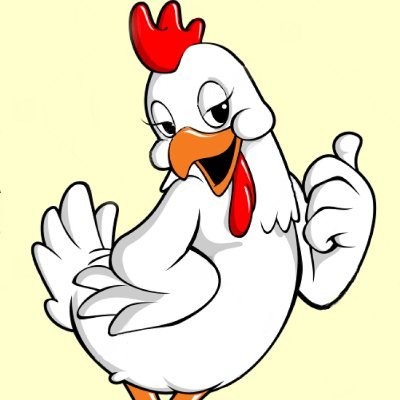 Chicken's Wife @OG_FRC Greatest cartoon artist ever! Love and clucks!