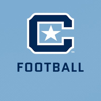 CitadelFootball Profile Picture