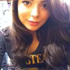 Hi.Yes,I`m Miranda Cosgrove`s half sister named Mandy [Amanda] Robyn Cosgrove (:
I`m funny.I love my sister!

Xo Mandzz (: