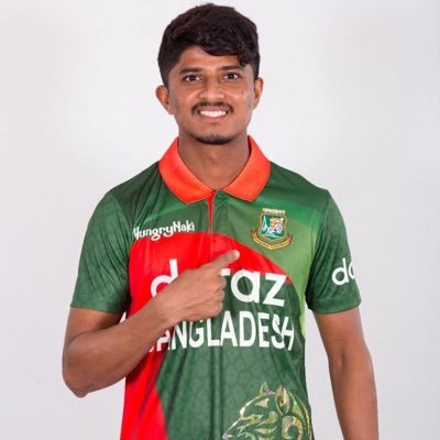 Professional cricketer of @BCBtigers, proudly Bangladeshi. 🇧🇩