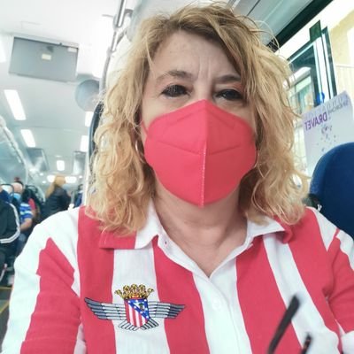 Hija de Manuel!! Gracias por hacerme del atleti y roja muy roja ❤️