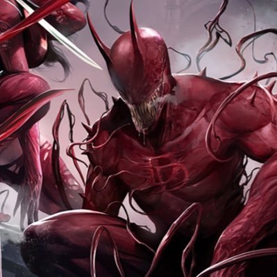 a carnage au of @KITCHENSHERO. dark themes and triggers. multiship. minors do not interact.