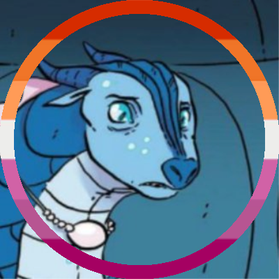 TheRealAnemone's profile picture. Anemone | Hatched in 5,010 AS | Not dead yet 
(NSFW DNI!)
(PARODY ACCOUNT READ PINNED TWEET)
#SaveWingsofFire