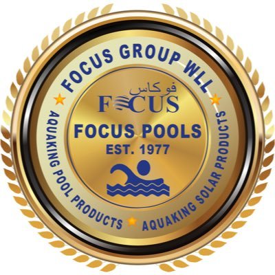FOCUS POOLS is an affiliate of FOCUS GROUP WLL Specialized in Swimming Pools & SPA • Pool Chemicals • Jacuzzi • Sauna • Fountain • Water Treatment.
