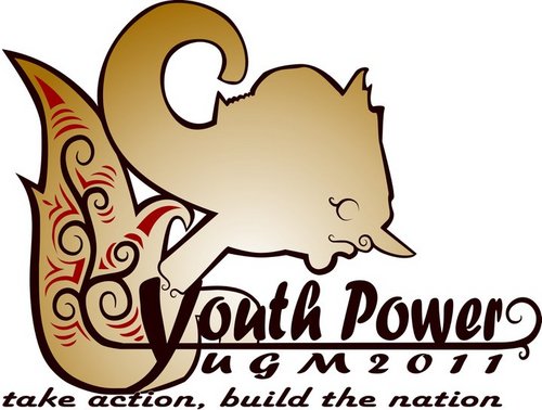 Official twitter youth power UGM 2011.
LKTN, student college conference, national simposium, Charity concert for children, and SMART program
