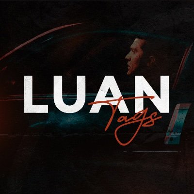 Twitter de tags para o cantor Luan Santana. Ativem as notificações!
